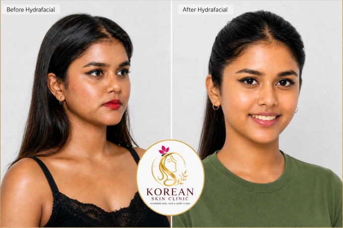 Hydrafacial Treatment for Deep Skin Cleansing and Instant Glow at Korean Skin Clinic Raebareli