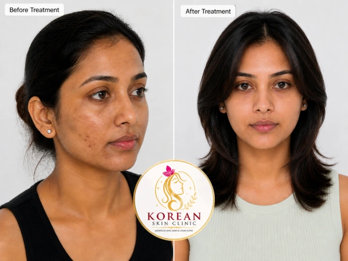 Uneven Skin Tone Correction Treatment for Brighter and Healthier Skin at Korean Skin Clinic Raebareli