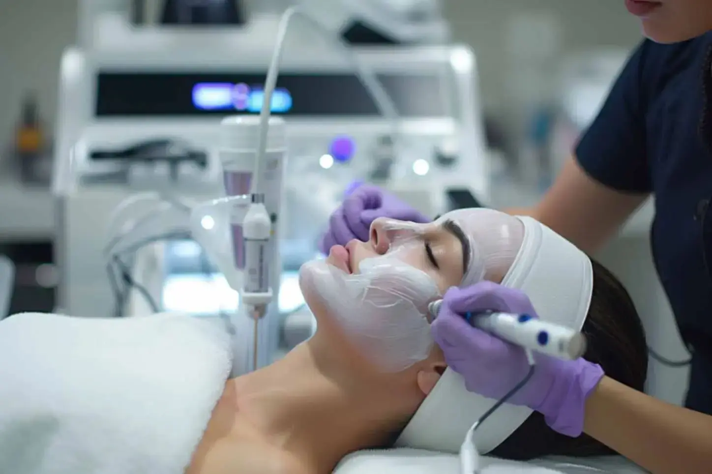 Hydrafacial Treatment for Deep Skin Cleansing and Instant Glow at Korean Skin Clinic Raebareli